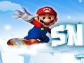 Mario Snow Fun untuk bermain online