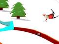 Santa Ski Jump untuk bermain online