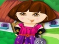 Dora musim semi Dressup untuk bermain online