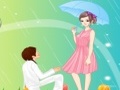 Proposal in the Rain Dress Up untuk bermain online