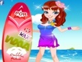 Seaside Holiday Dress Up untuk bermain online