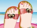 Summer Pedicure untuk bermain online