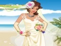 Gaya Beach Wedding Dress Up untuk bermain online