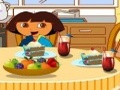 Dora The Explorer Dining Table Decor untuk bermain online