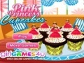 Merah muda Princess Cupcakes untuk bermain online