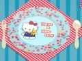 Hello Kitty Plat Dinner untuk bermain online