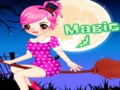 Magic Girl Dress Up untuk bermain online