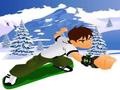 Ben 10 snowboard untuk bermain online