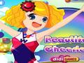 Cheerleader yang indah Dress Up untuk bermain online