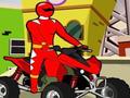 Power Rangers Dino Ranger ATV untuk bermain online