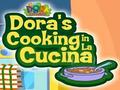 Dora memasak di La Cucina untuk bermain online