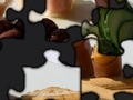 Makanan puzzle untuk bermain online