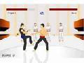 Pertempuran karate master untuk bermain online