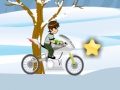 BEN 10 WINTER RIDE untuk bermain online