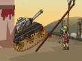 Zombie Battle Tank untuk bermain online