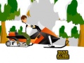 BEN 10 Snowmobile untuk bermain online