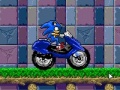 Sonic Motorbike untuk bermain online