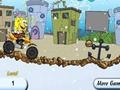 Spongebob Salju Motorbike untuk bermain online