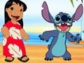 Begalka dengan Lilo dan Stitch untuk bermain online