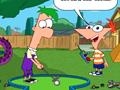 Phineas and Ferb: Golf gazhdetami untuk bermain online