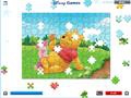 Winnie the Pooh - Puzzle untuk bermain online