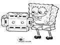 SpongeBob Mewarnai untuk bermain online