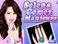 Selena Gomez: manicure untuk bermain online