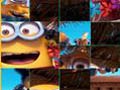 Despicable me Puzzle untuk bermain online