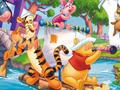 Winnie The Pooh Sliding Puzzle untuk bermain online