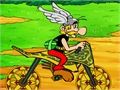 Asterix di sepeda motor untuk bermain online