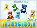 Anak Counting Teddy Bears untuk bermain online