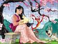 Putri Mulan Jigsaw untuk bermain online