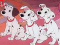 101 Dalmatians puzzle untuk bermain online