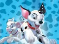 101 Dalmatians puzzle untuk bermain online