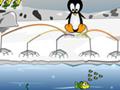 Penguin pemancing untuk bermain online