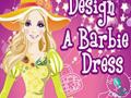 Gaun desain untuk Barbie untuk bermain online