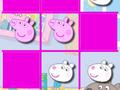 Peppa Pig - tic-tac-toe untuk bermain online