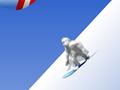 Yetisports Part 7 - Snowboard Free Ride untuk bermain online