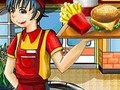 Penjual Burger untuk bermain online