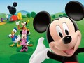 Mickey Mouse. Mengajar matematika untuk bermain online