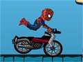 Spider-Man. Siklus balap untuk bermain online