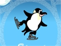 Penguin Skating untuk bermain online