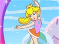 Princess Peach Gambar Skater untuk bermain online