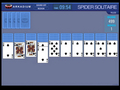 Spider Solitaire untuk bermain online